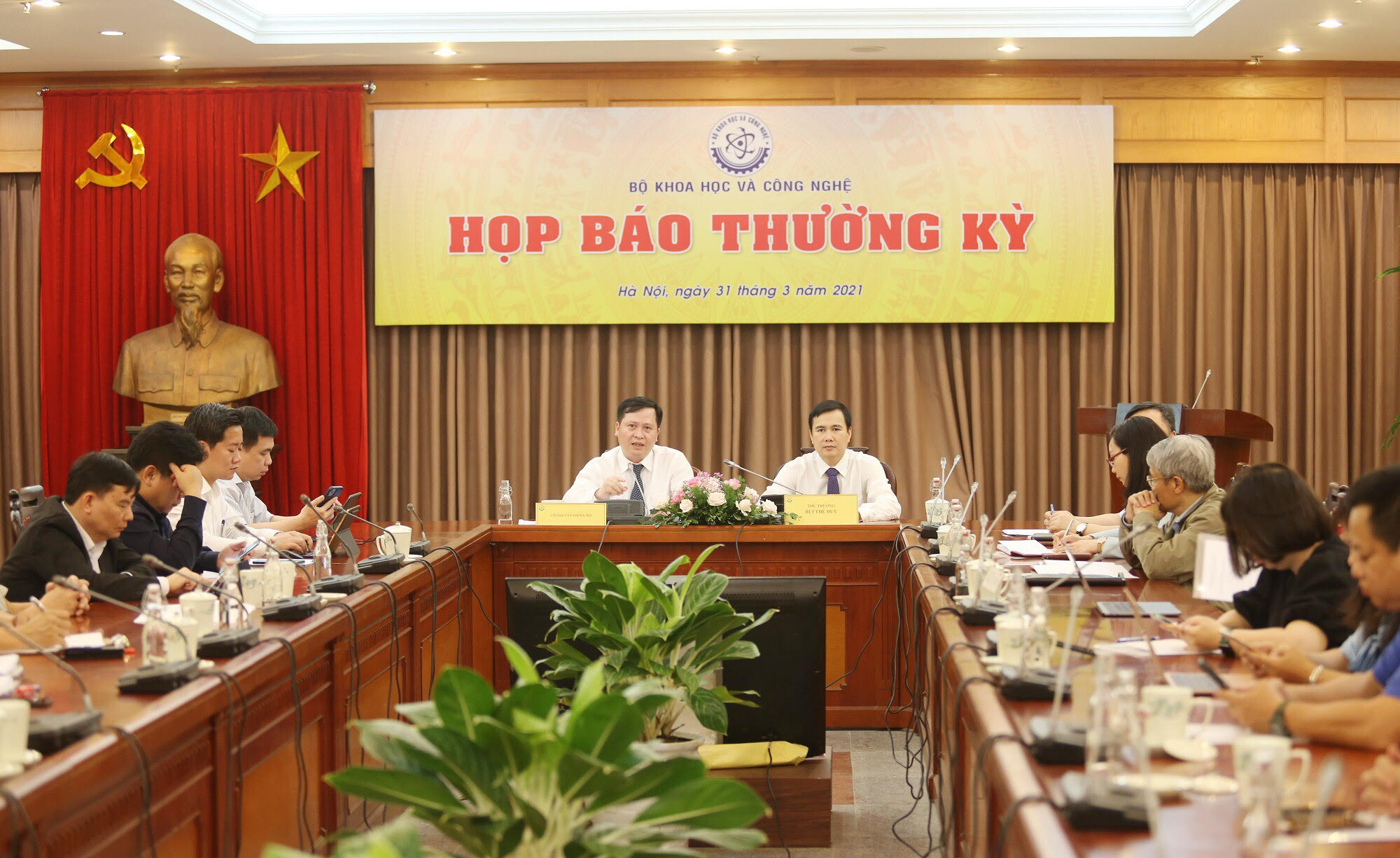Bộ Khoa học và Công nghệ tiếp tục triển khai đề án “Phát triển Hệ tri thức Việt số hóa”
